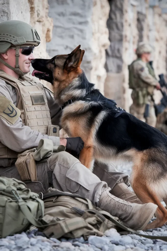 24+ Images of the Relationship Between a Soldier and His Dog: A Bond of Loyalty, Strength, and Love