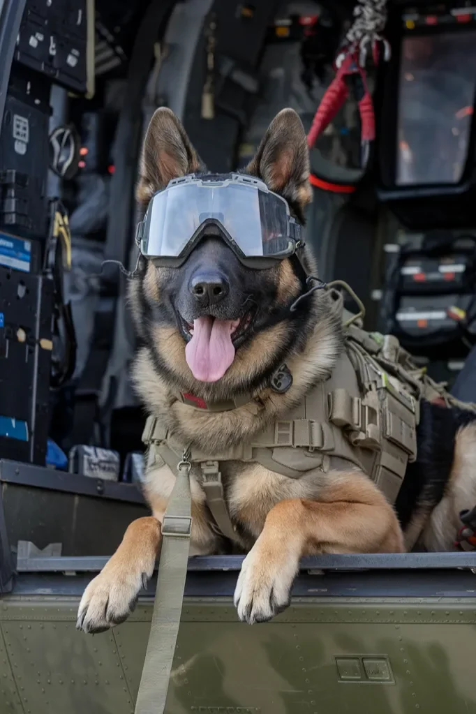 24+ Heartwarming Images of the Deep Bond Between a Soldier and His Dog