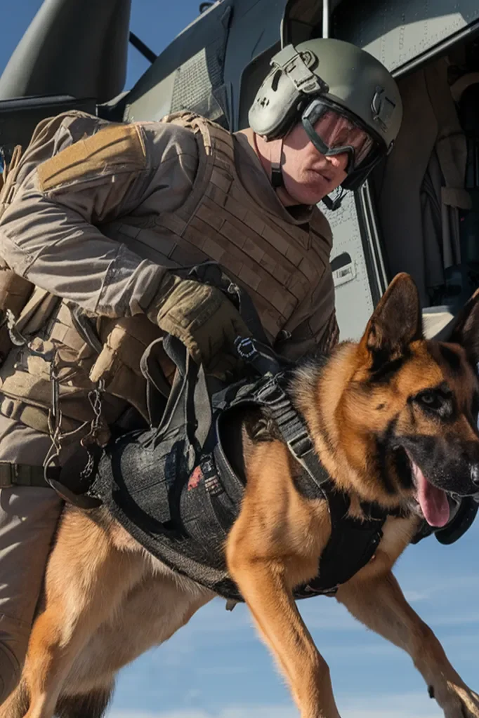 24+ Images of the Relationship Between a Soldier and His Dog: A Bond Built on Loyalty and Love