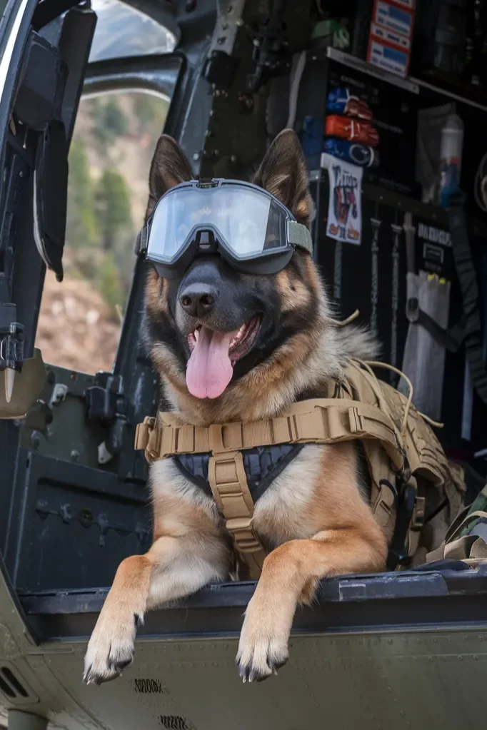 24+ Heartwarming Images of the Deep Bond Between a Soldier and His Dog