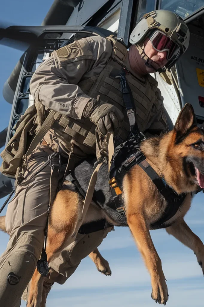 24+ Images of the Relationship Between a Soldier and His Dog: A Bond Built on Loyalty and Love