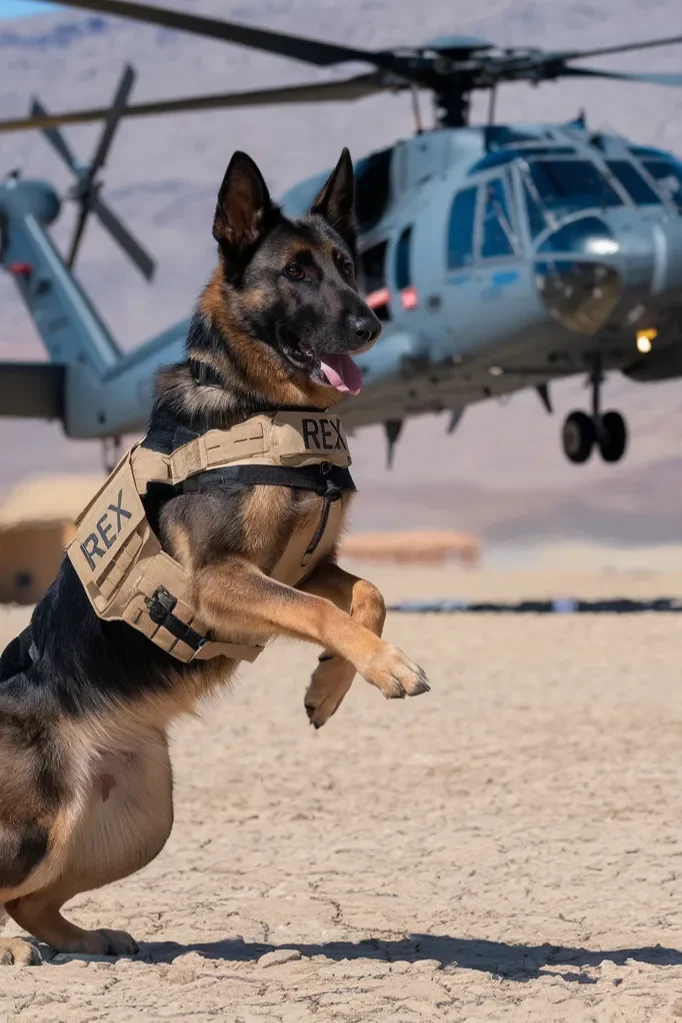 24+ Heartwarming Images of the Deep Bond Between a Soldier and His Dog