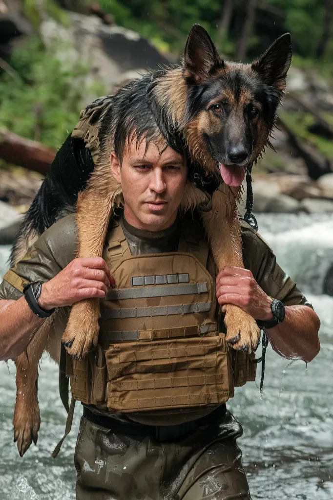 24+ Images of the Relationship Between a Soldier and His Dog: A Bond Built on Loyalty and Love