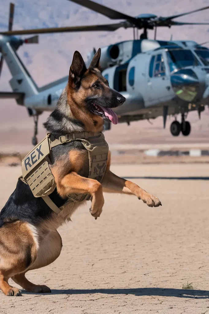 24+ Heartwarming Images of the Deep Bond Between a Soldier and His Dog