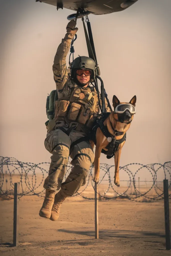 24+ Images of the Relationship Between a Soldier and His Dog: A Bond Built on Loyalty and Love